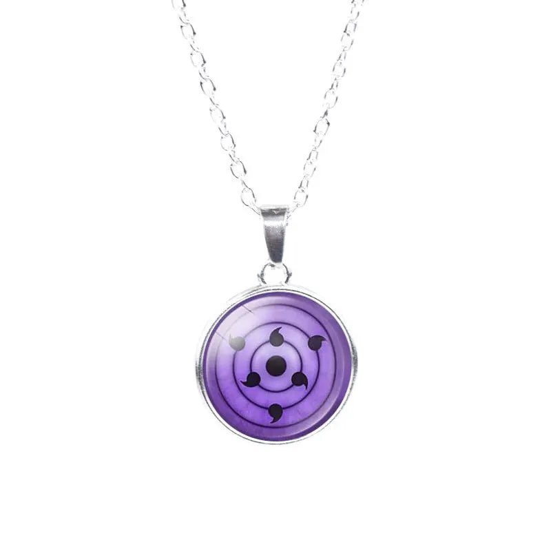 Naruto Sharingan Necklace - Berserk Jewels Jewelery Jewellery