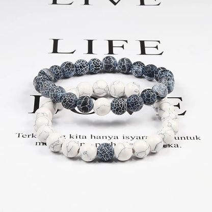 Natural Lava Stone Bracelet - Berserk Jewels Jewelery Jewellery