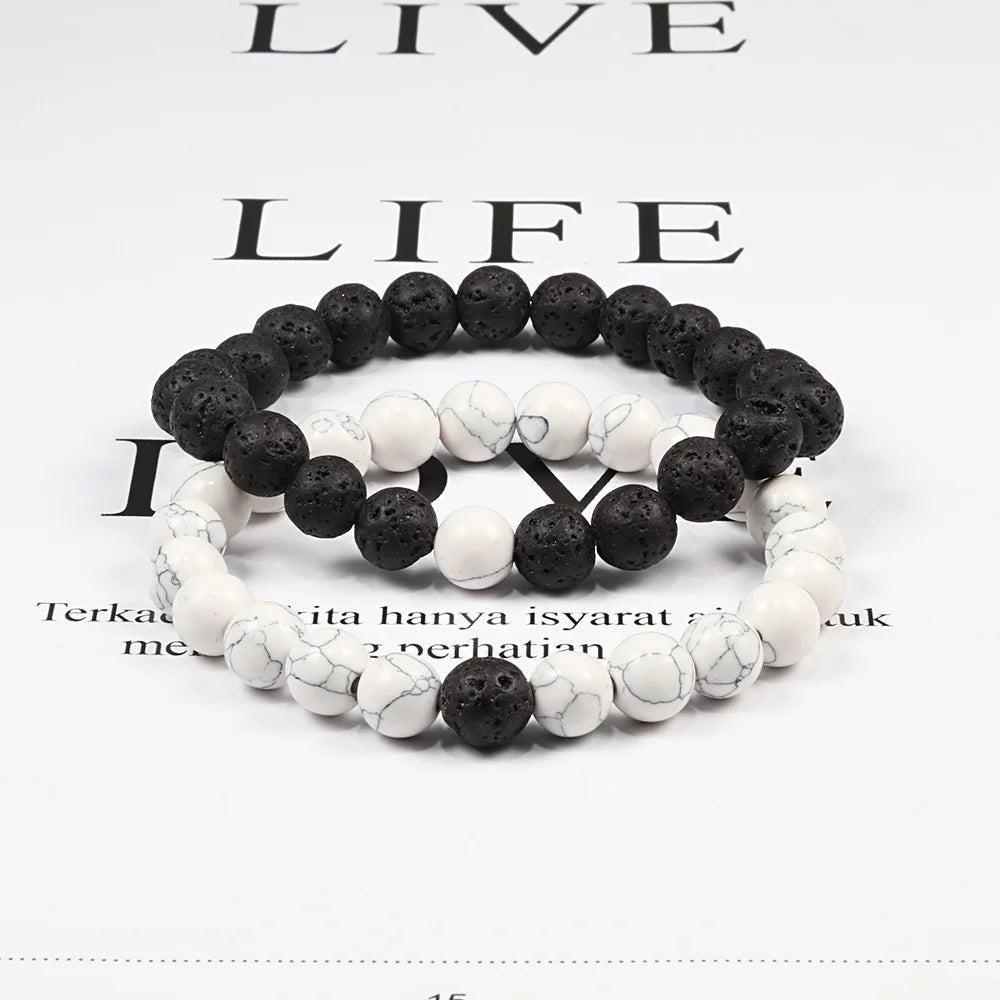 Natural Lava Stone Bracelet - Berserk Jewels Jewelery Jewellery