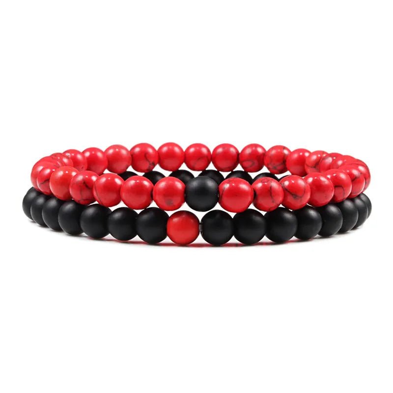 Natural Lava Stone Bracelet - Berserk Jewels Jewelery Jewellery