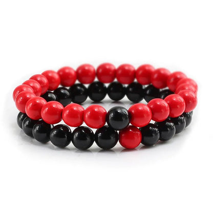 Natural Lava Stone Bracelet - Berserk Jewels Jewelery Jewellery