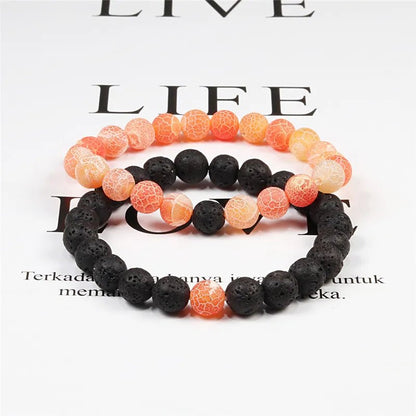 Natural Lava Stone Bracelet - Berserk Jewels Jewelery Jewellery