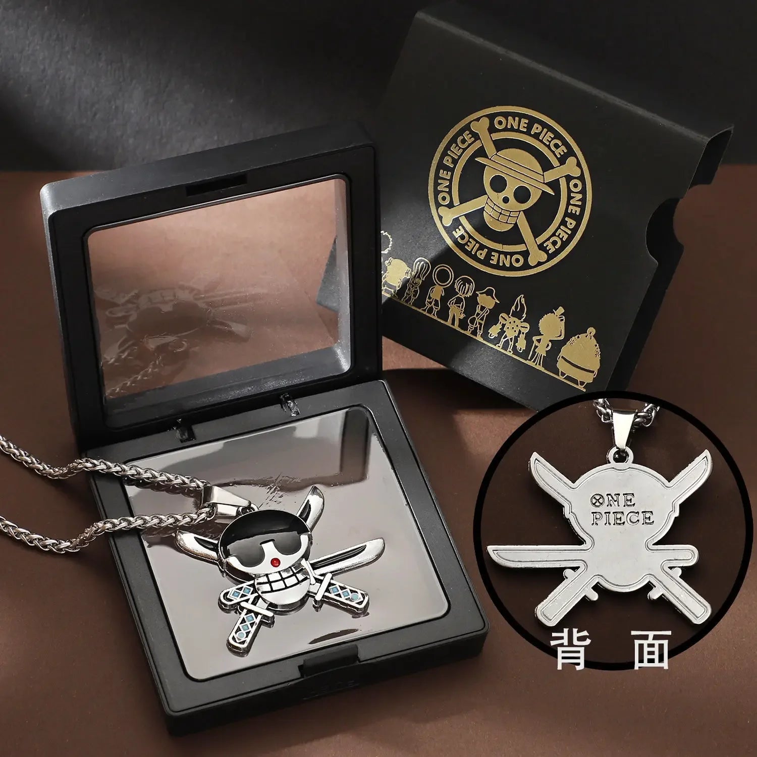 *NEW* One Piece Necklace - Berserk Jewels Jewelery Jewellery