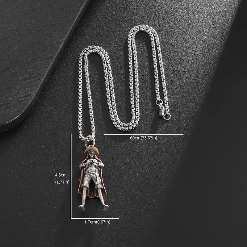 One Piece 3D Necklace - Berserk Jewels Jewelery Jewellery