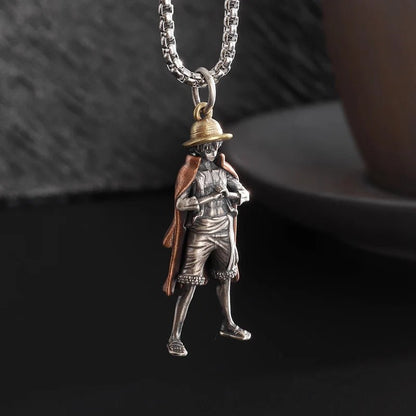 One Piece 3D Necklace - Berserk Jewels Jewelery Jewellery