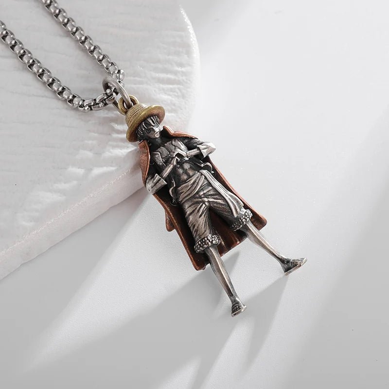 One Piece 3D Necklace - Berserk Jewels Jewelery Jewellery