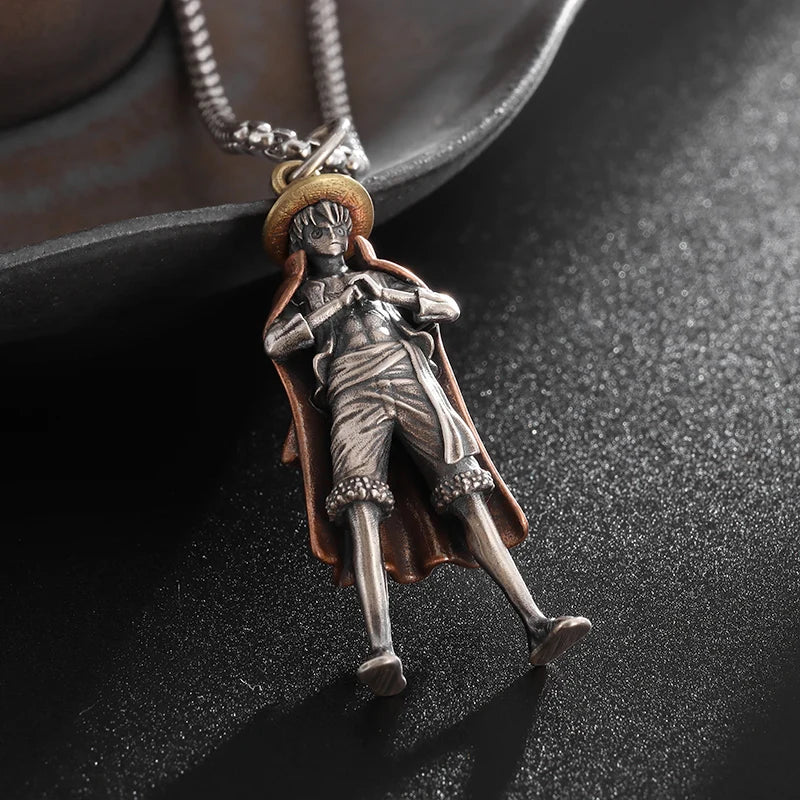 One Piece 3D Necklace - Berserk Jewels Jewelery Jewellery