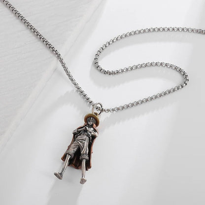 One Piece 3D Necklace - Berserk Jewels Jewelery Jewellery