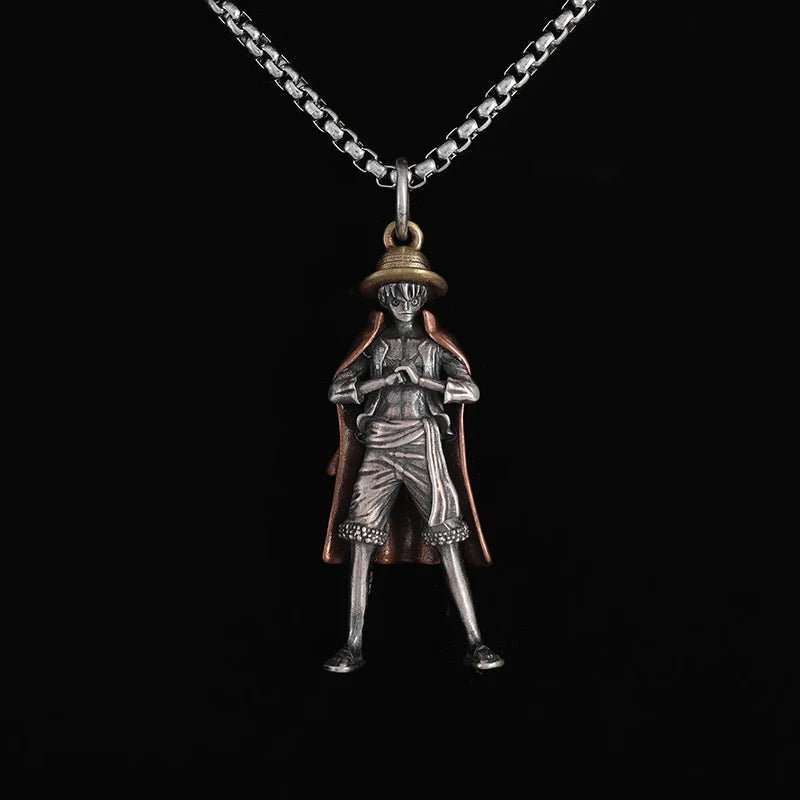 One Piece 3D Necklace - Berserk Jewels Jewelery Jewellery