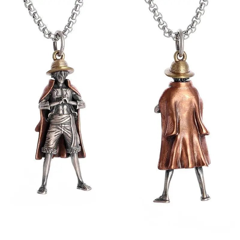 One Piece 3D Necklace - Berserk Jewels Jewelery Jewellery