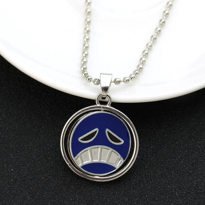 One Piece Ace Necklace - Berserk Jewels Jewelery Jewellery