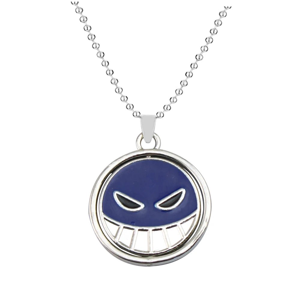 One Piece Ace Necklace - Berserk Jewels Jewelery Jewellery