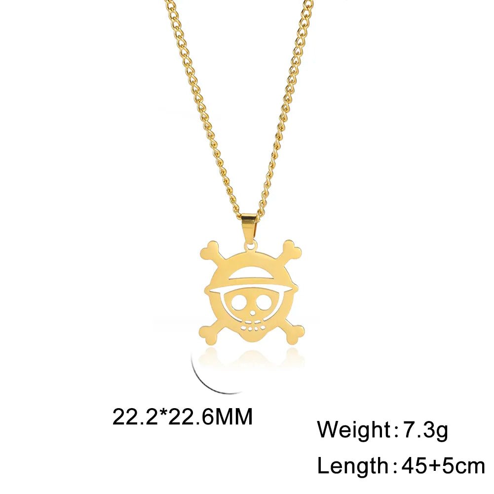 One Piece Anime Necklace - Berserk Jewels Jewelery Jewellery