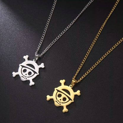 One Piece Anime Necklace - Berserk Jewels Jewelery Jewellery