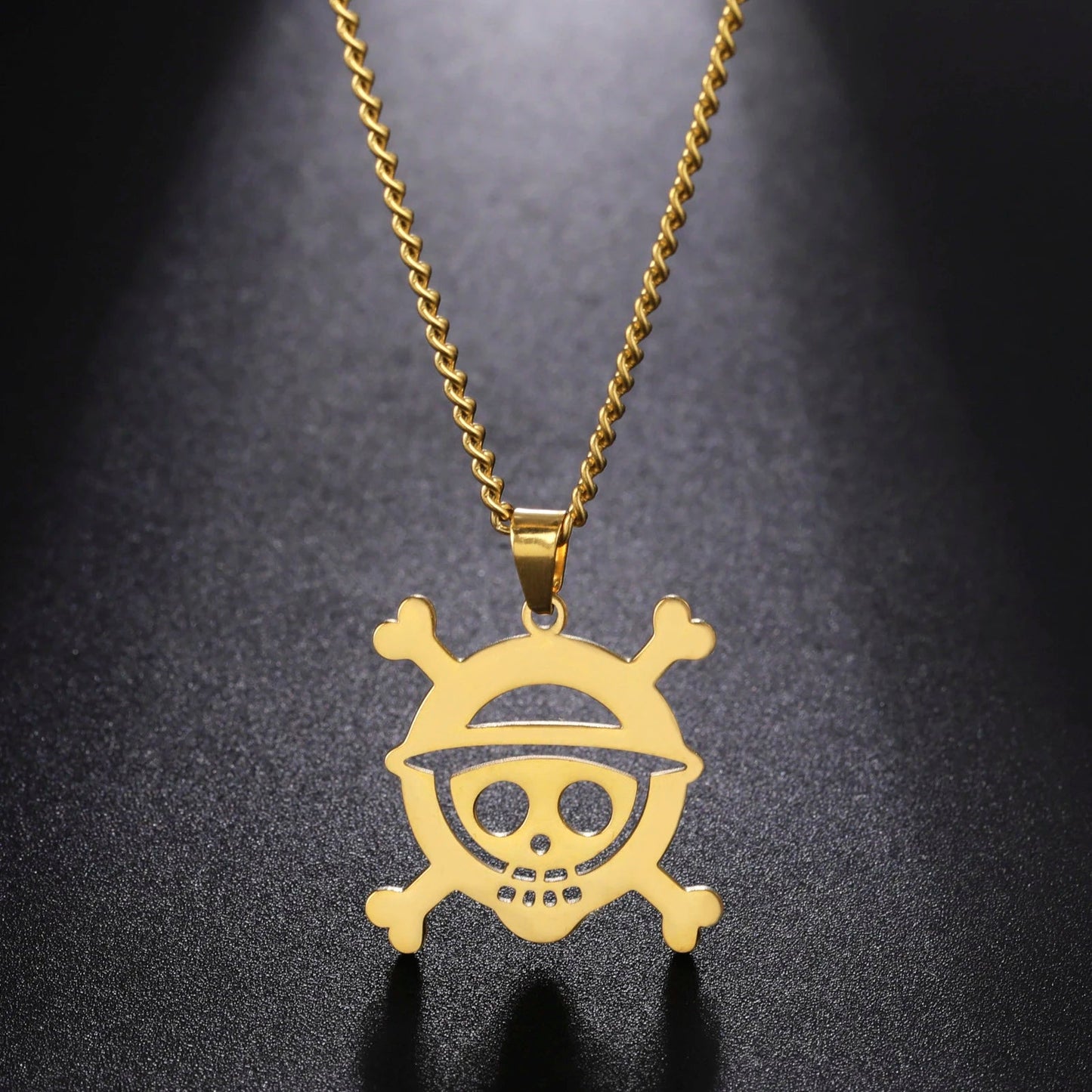 One Piece Anime Necklace - Berserk Jewels Jewelery Jewellery