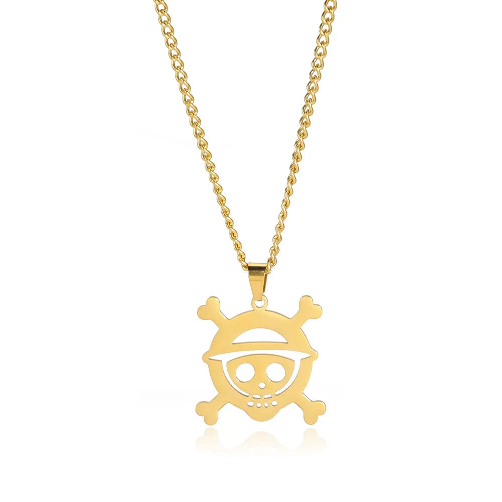 One Piece Anime Necklace - Berserk Jewels Jewelery Jewellery