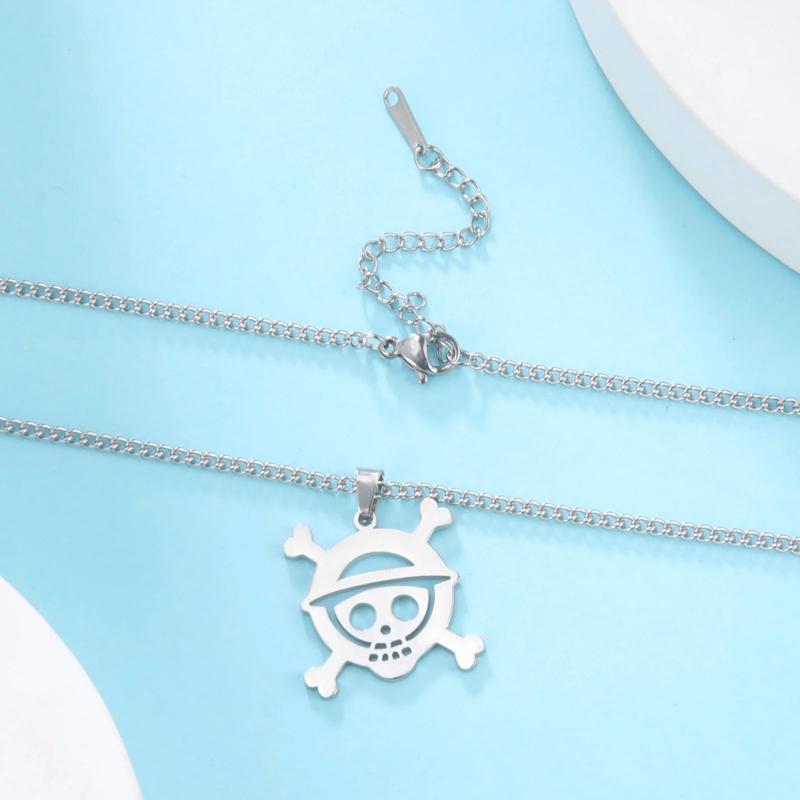 One Piece Anime Necklace - Berserk Jewels Jewelery Jewellery