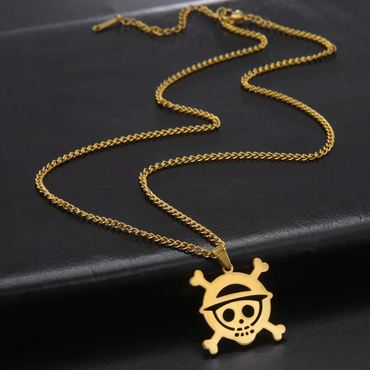 One Piece Anime Necklace - Berserk Jewels Jewelery Jewellery