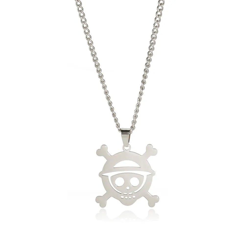 One Piece Anime Necklace - Berserk Jewels Jewelery Jewellery