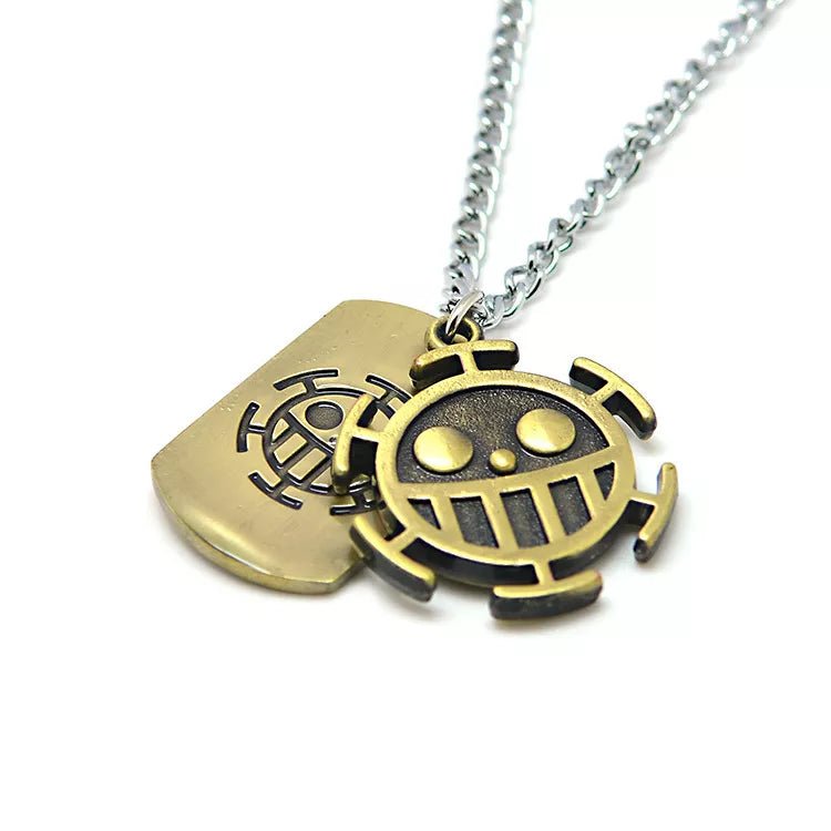 One Piece Dog Tag Necklace - Berserk Jewels Jewelery Jewellery