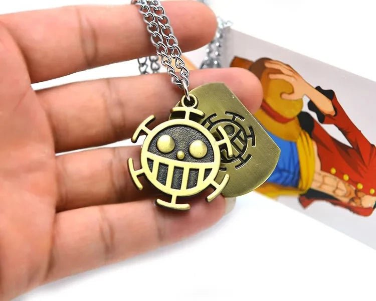 One Piece Dog Tag Necklace - Berserk Jewels Jewelery Jewellery