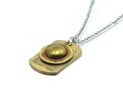 One Piece Dog Tag Necklace - Berserk Jewels Jewelery Jewellery