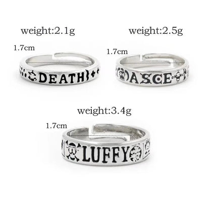 One Piece Rings - Berserk Jewels Jewelery Jewellery