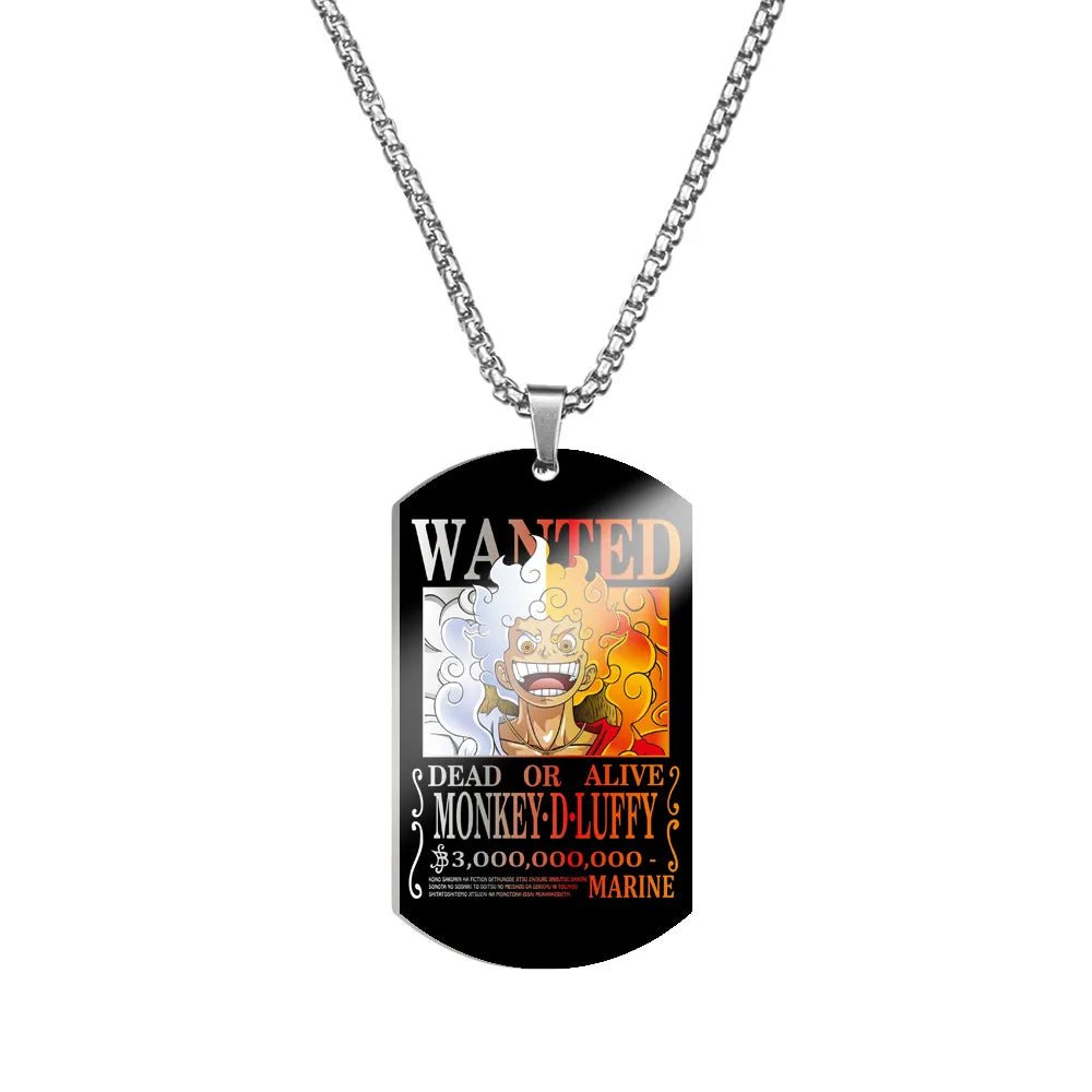 One Piece Wanted Necklace - Berserk Jewels Jewelery Jewellery