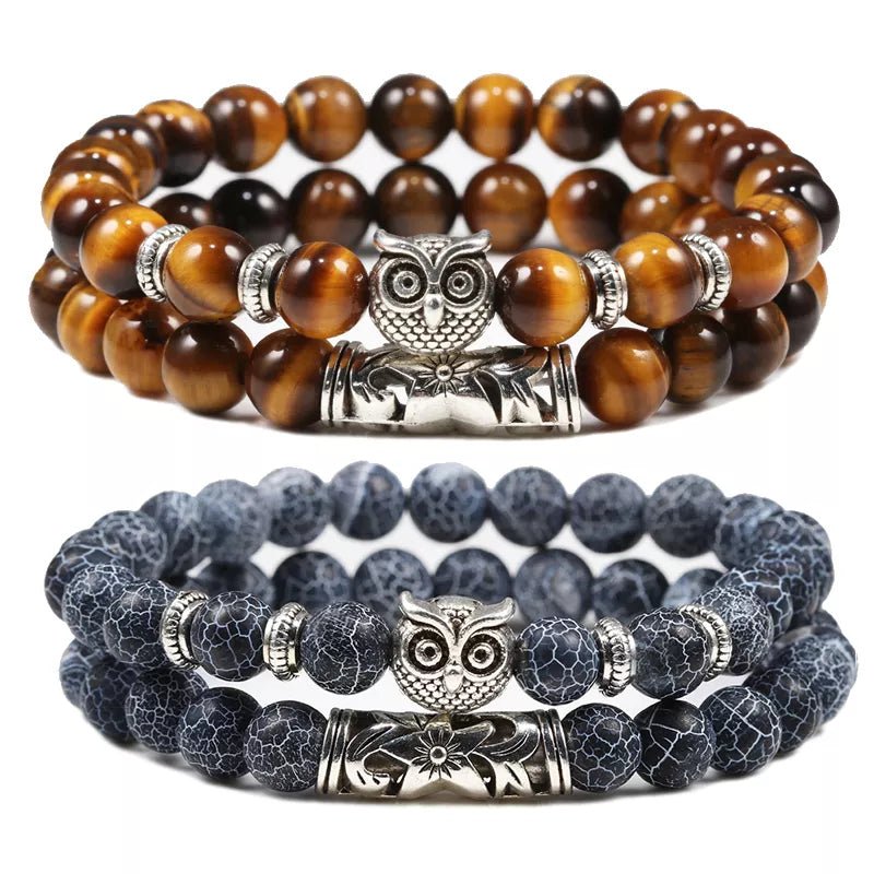 Owl Bracelets - Berserk Jewels Jewelery Jewellery