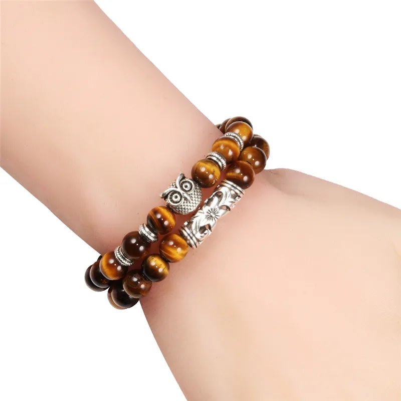 Owl Bracelets - Berserk Jewels Jewelery Jewellery