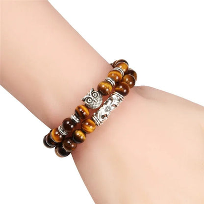 Owl Bracelets - Berserk Jewels Jewelery Jewellery