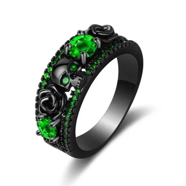 Punk Skull Ring - Berserk Jewels Jewelery Jewellery