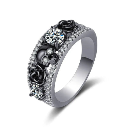 Punk Skull Ring - Berserk Jewels Jewelery Jewellery