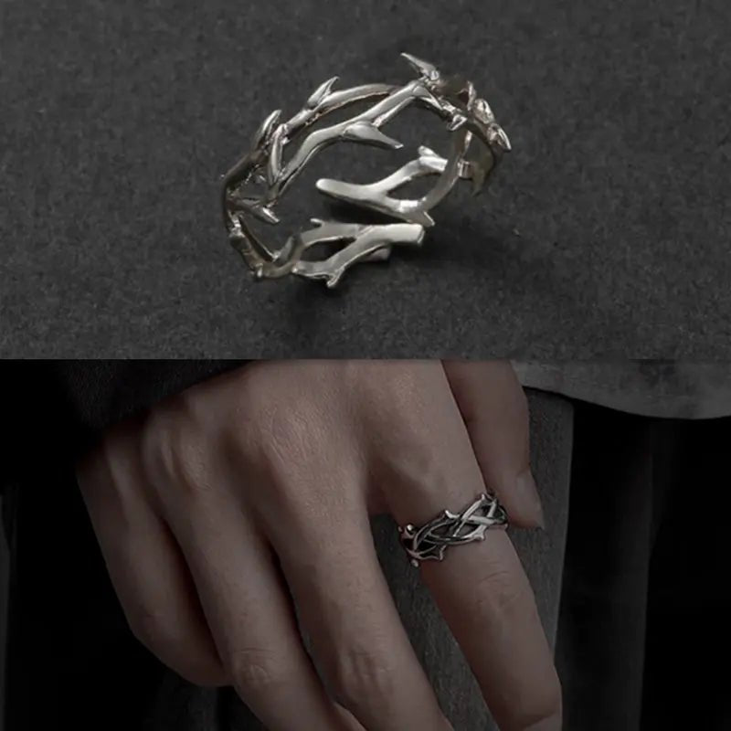 Resizable Thorn Ring - Berserk Jewels Jewelery Jewellery