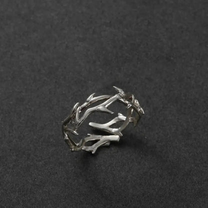 Resizable Thorn Ring - Berserk Jewels Jewelery Jewellery