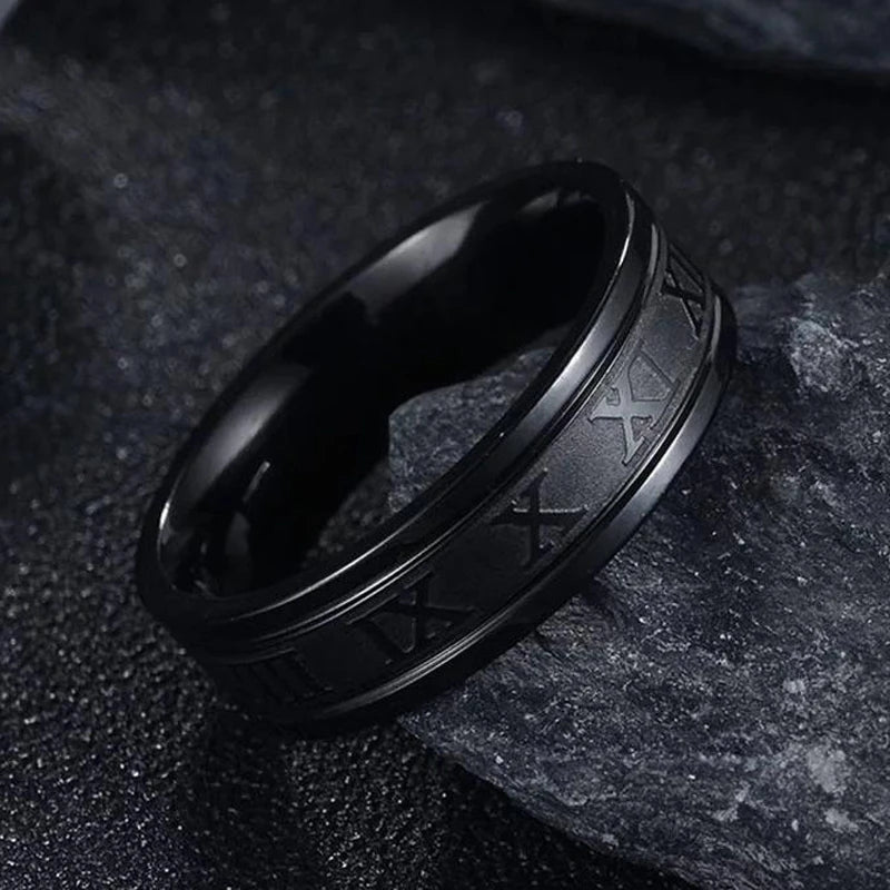 Roman Numeral Rings - Berserk Jewels Jewelery Jewellery