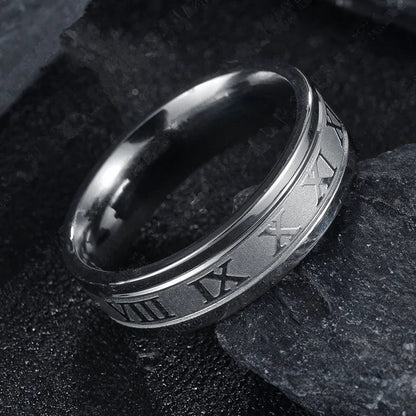 Roman Numeral Rings - Berserk Jewels Jewelery Jewellery