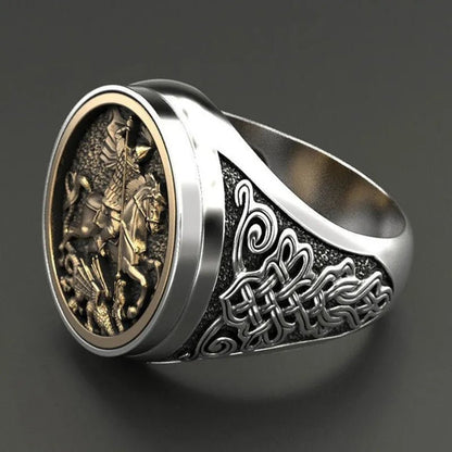 Rome Soldier Ring - Berserk Jewels Jewelery Jewellery