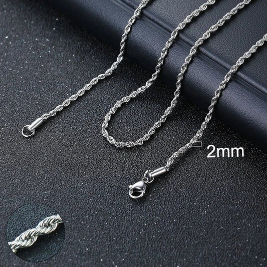 Rope Chain - Berserk Jewels Jewelery Jewellery