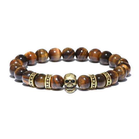 Skull Bracelet - Mens Anime Jewelry Jewellery