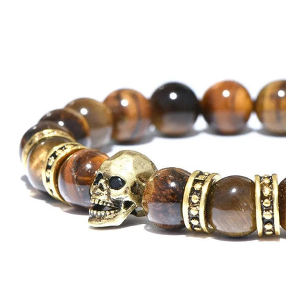 Skull Bracelet - Berserk Jewels Jewelery Jewellery