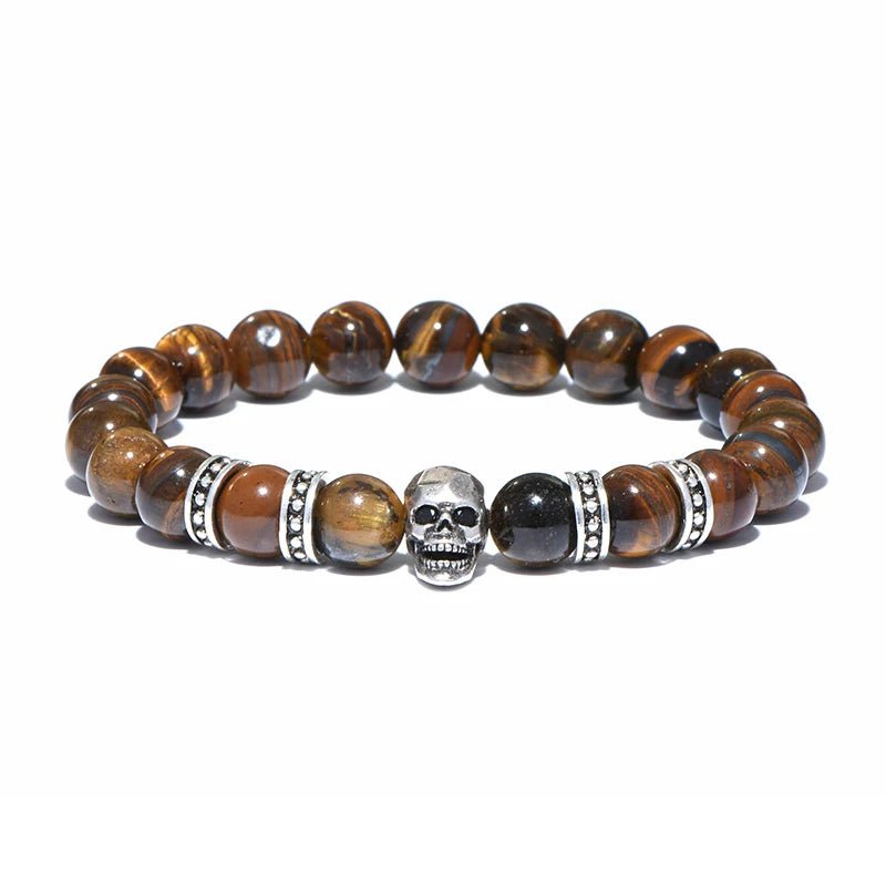 Skull Bracelet - Berserk Jewels Jewelery Jewellery