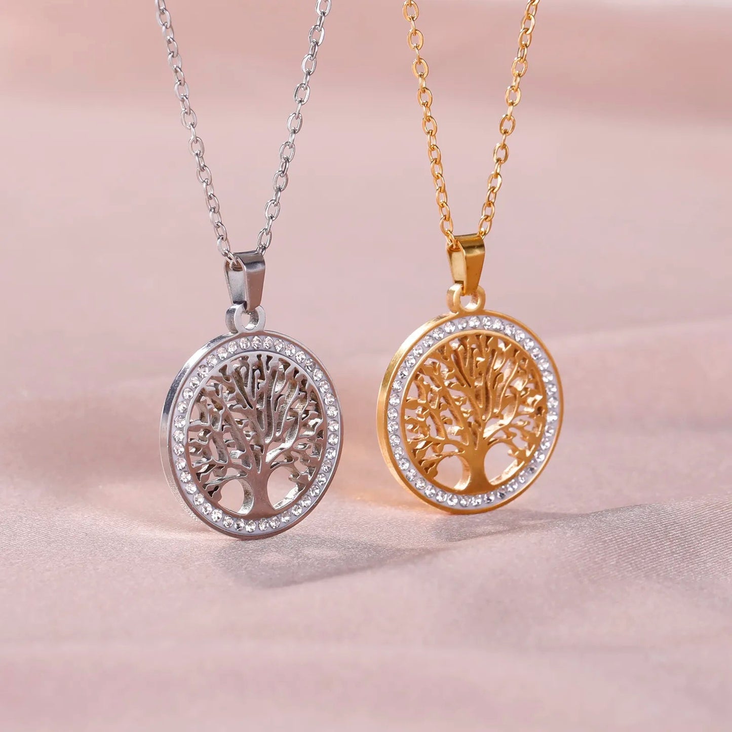 Skyrim Tree of Life Necklace - Berserk Jewels Jewelery Jewellery