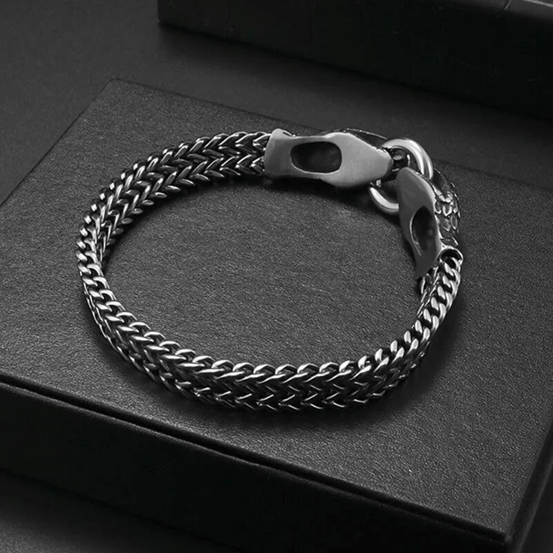 Snake Steel Bracelet - Berserk Jewels Jewelery Jewellery