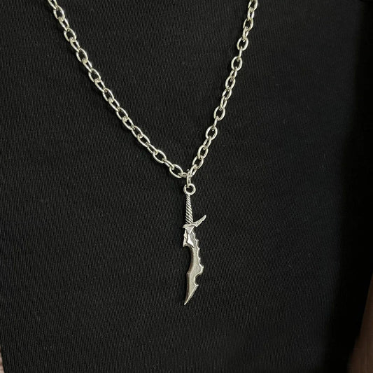 Solo Leveling Necklace - Mens Anime Jewelry Jewellery