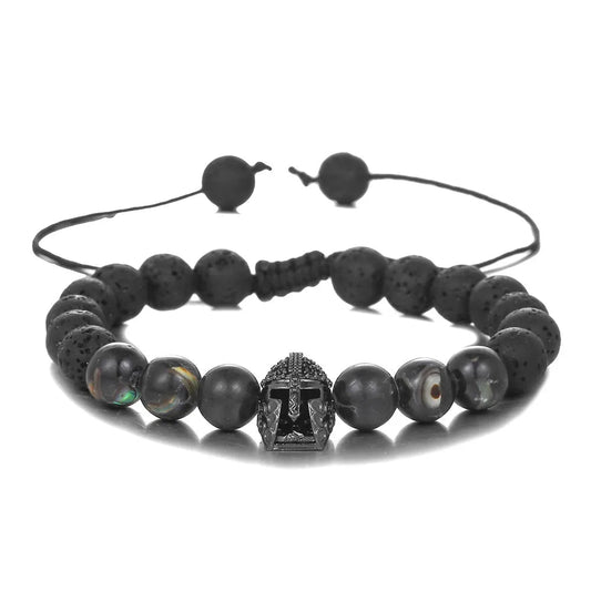 Spartan Bracelet - Mens Anime Jewelry Jewellery