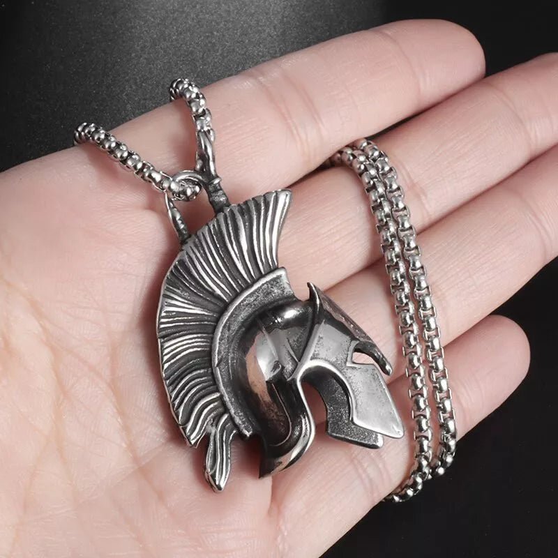 Spartan Pendant Necklace - Berserk Jewels Jewelery Jewellery