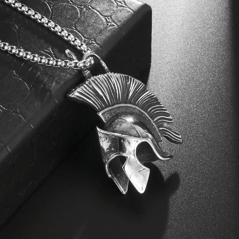 Spartan Pendant Necklace - Berserk Jewels Jewelery Jewellery