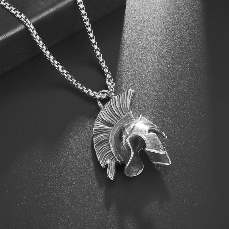 Spartan Pendant Necklace - Berserk Jewels Jewelery Jewellery