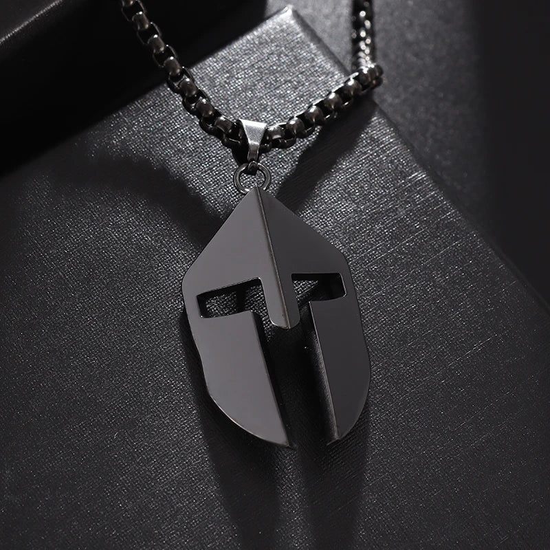 Spartan Pendant Necklace - Berserk Jewels Jewelery Jewellery